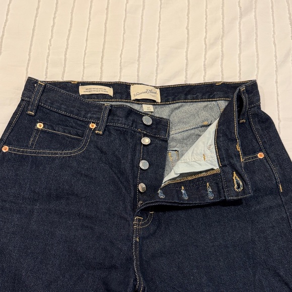Universal Thread Dark Blue Jeans - Picture 4 of 4